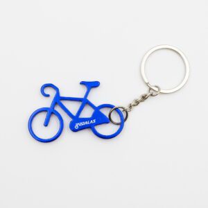 breloc albastru bicicletă
