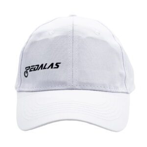 sapca alba personalizata pedalas