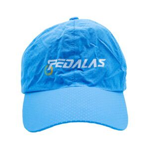 sapca albastra personalizata pedalas