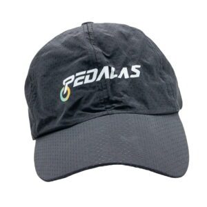 sapca neagra personalizata pedalas